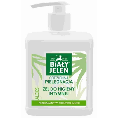 Żel do higieny intymnej BIAŁY JELEŃ z aloesem 500ml
